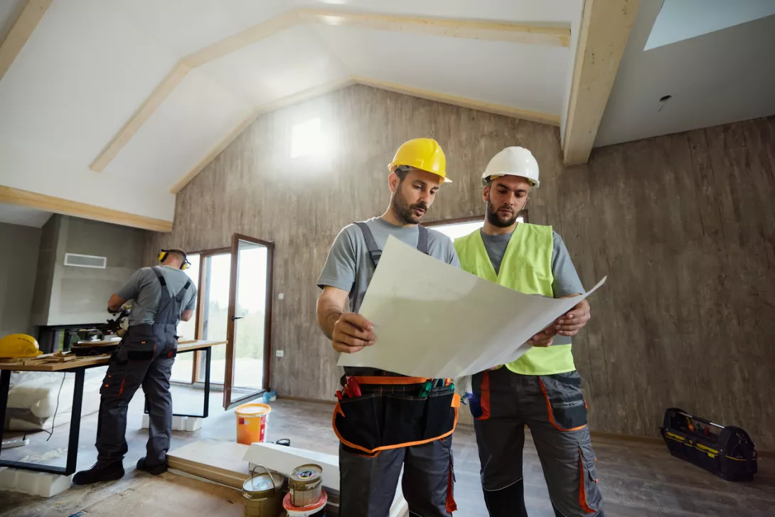 Construction extension maison traditionnelle