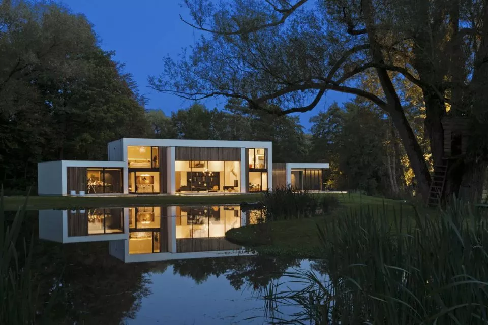Maison Architectes Moderne Brabant Wallon