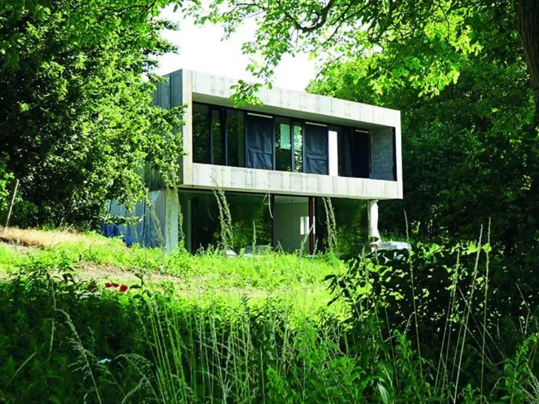 Maison Moderne Liege Architecte