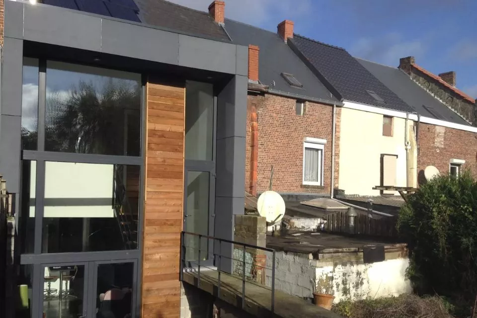 Rénovation Louvain la Neuve