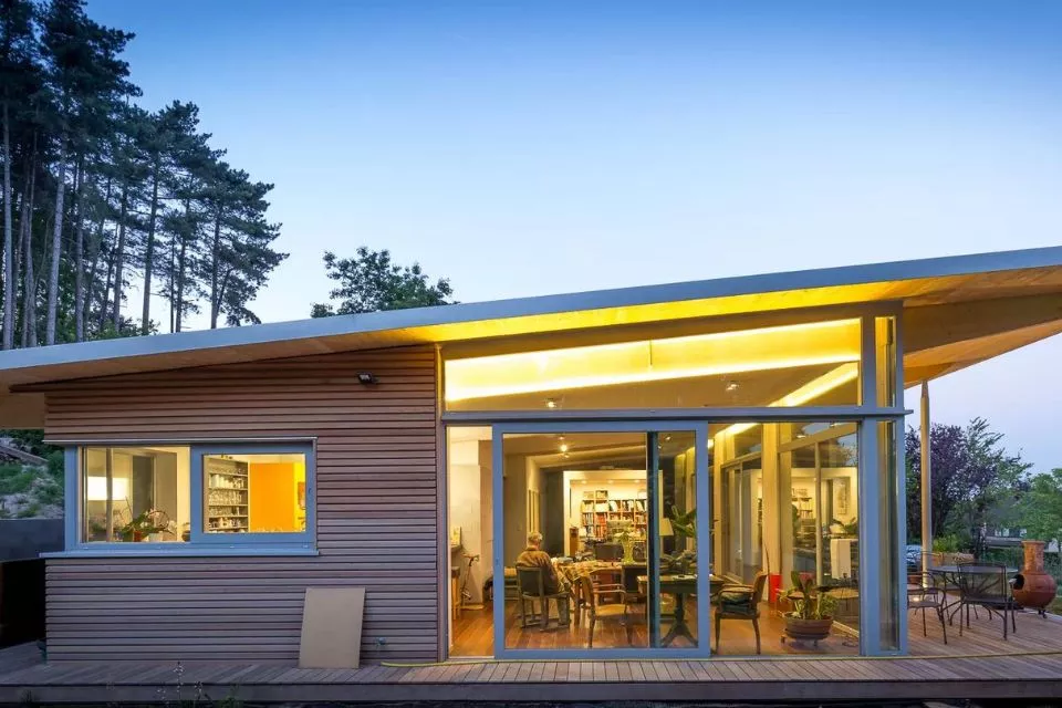 Construction Moderne Architecte Louvain la Neuve