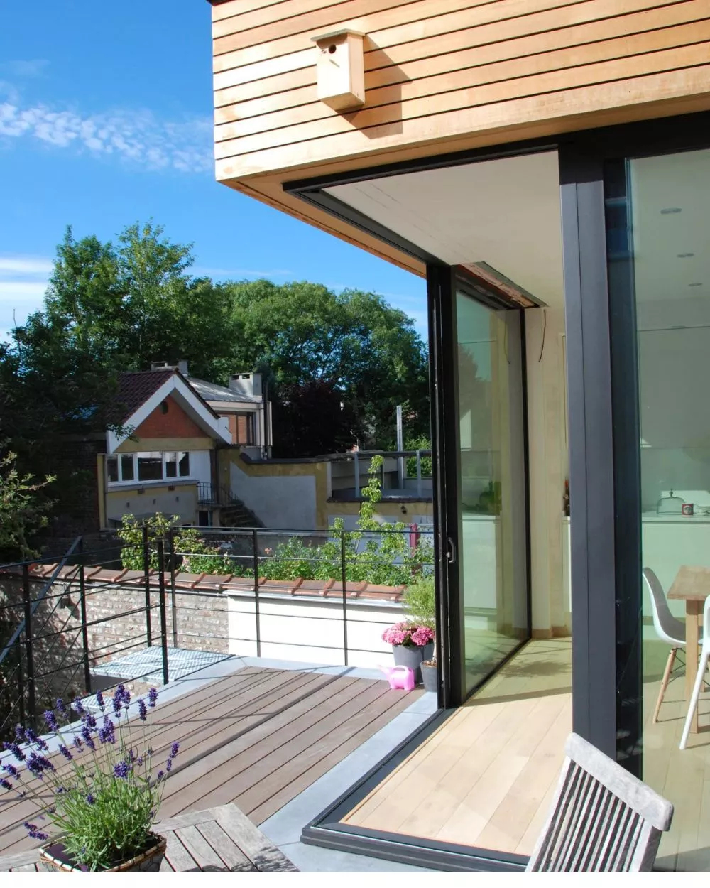 Extension Maison Mitoyenne Schaerbeek